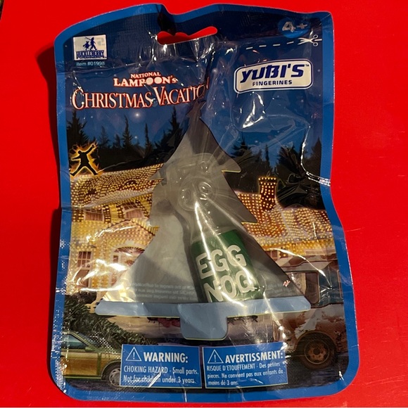National Lampoons Christmas Vacation Finger puppet NEW - Picture 1 of 4